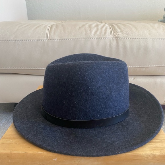 Club Mónaco navy wide brim hat - unisex - Picture 2 of 6